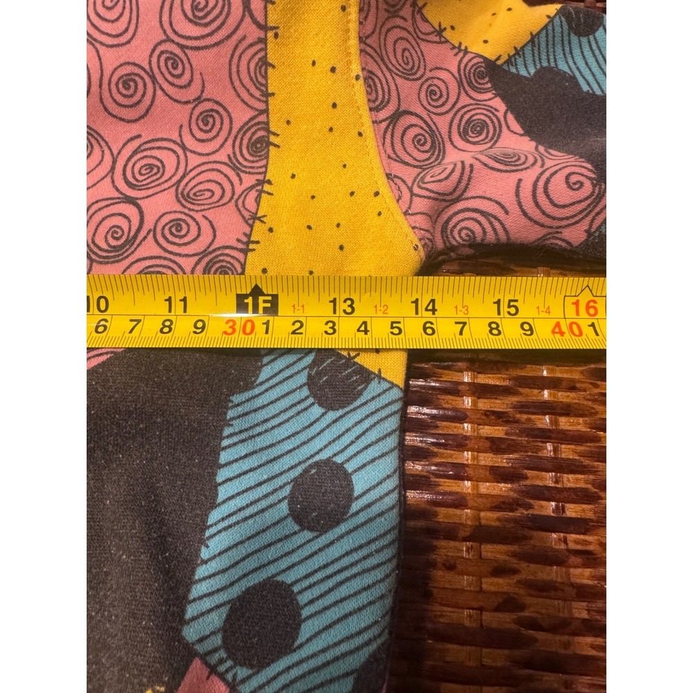 Kids Disney The Nightmare Before‎ Christmas Sally Patchwork Hoodie 3T - Picture 6 of 7